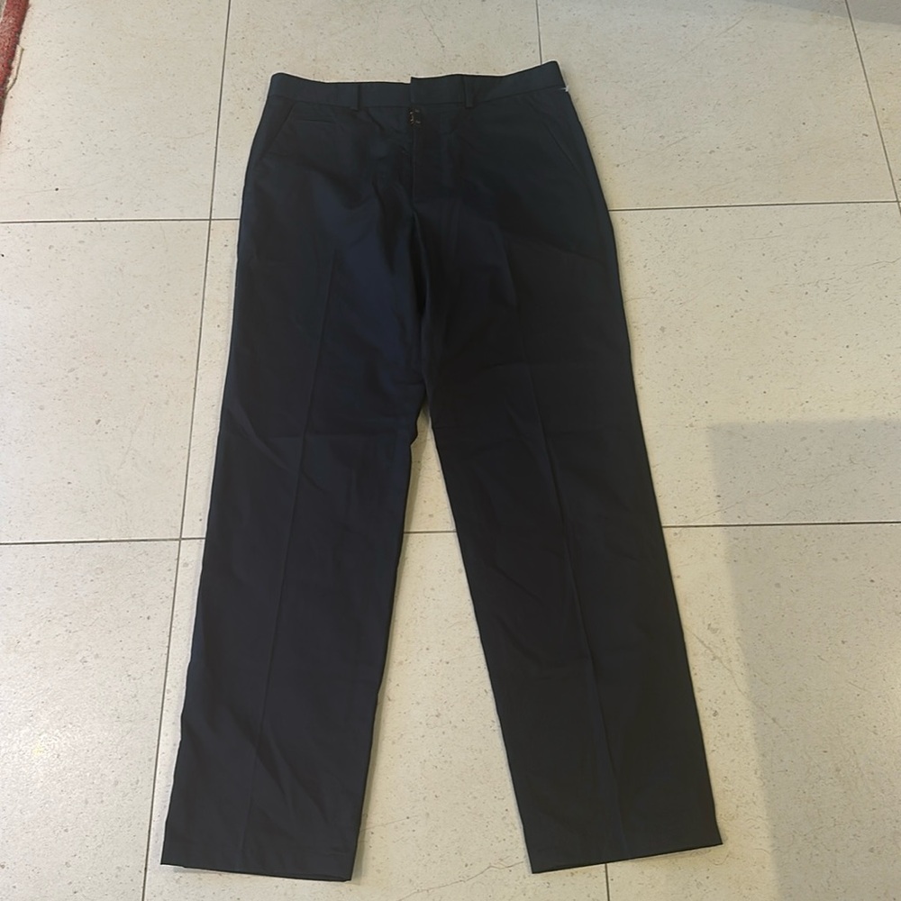 Maison Martin Margiela Blue Straight Leg Trousers